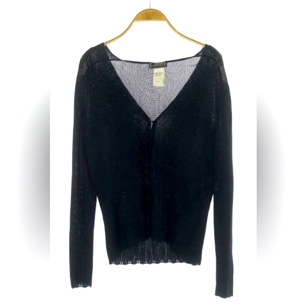 Vintage Gianni Versace Knit Cardigan, Authentic